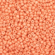 Seed beads 11/0 (2mm) Coral orange